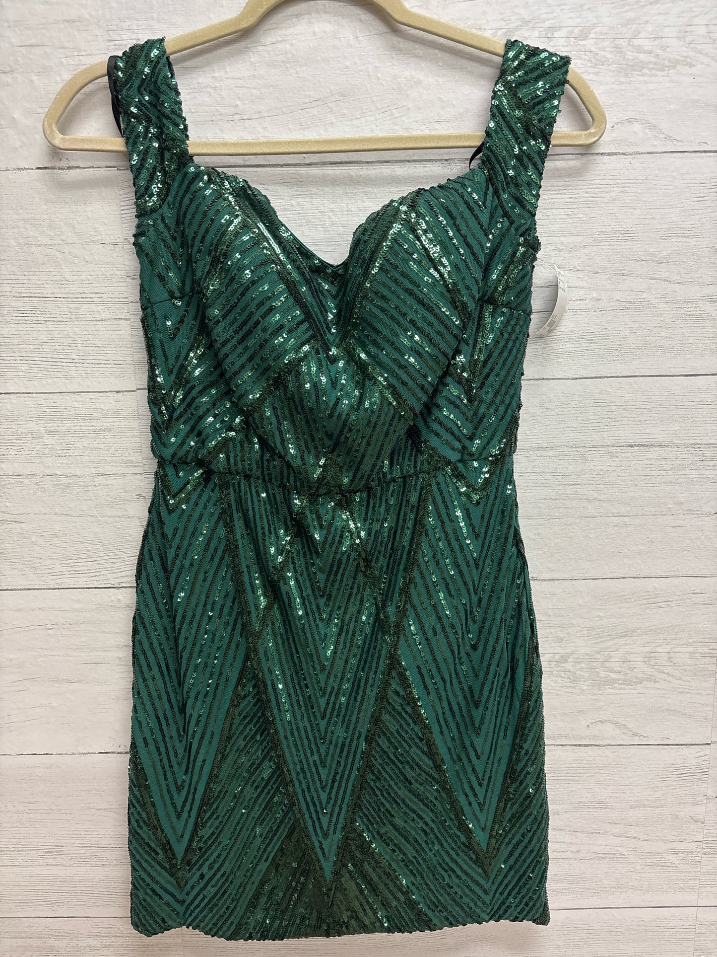 Size M BXC Green Gown/Evening Wear