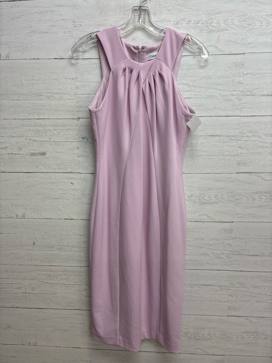Size 4 Calvin Klein Lavender Dress