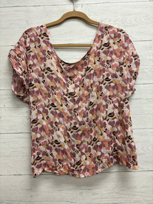 Size L Willow Pink Shirt