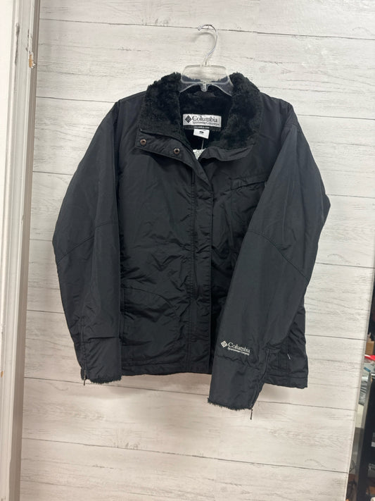 Size L Columbia Black Jacket (Outdoor)