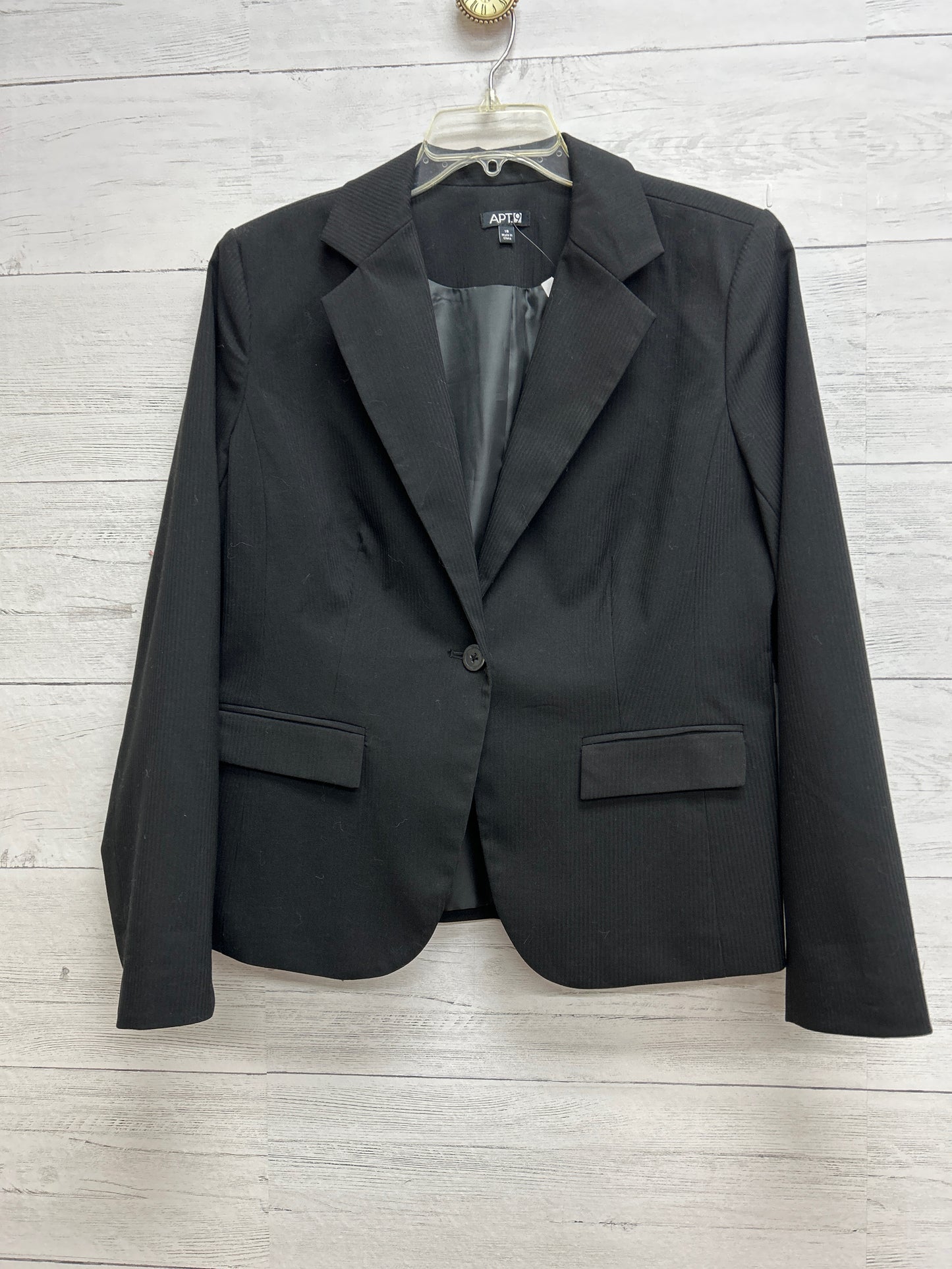 Size 16 Apt. 9 Black Blazer