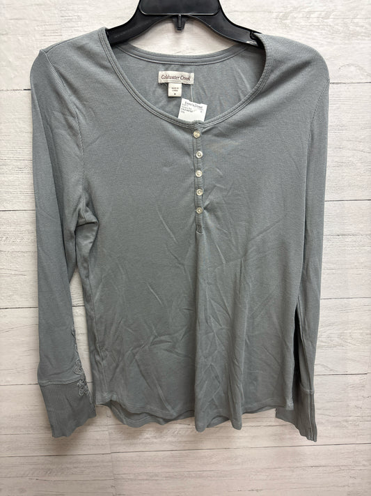 Size M COLD WATER Grey Womens Shirt