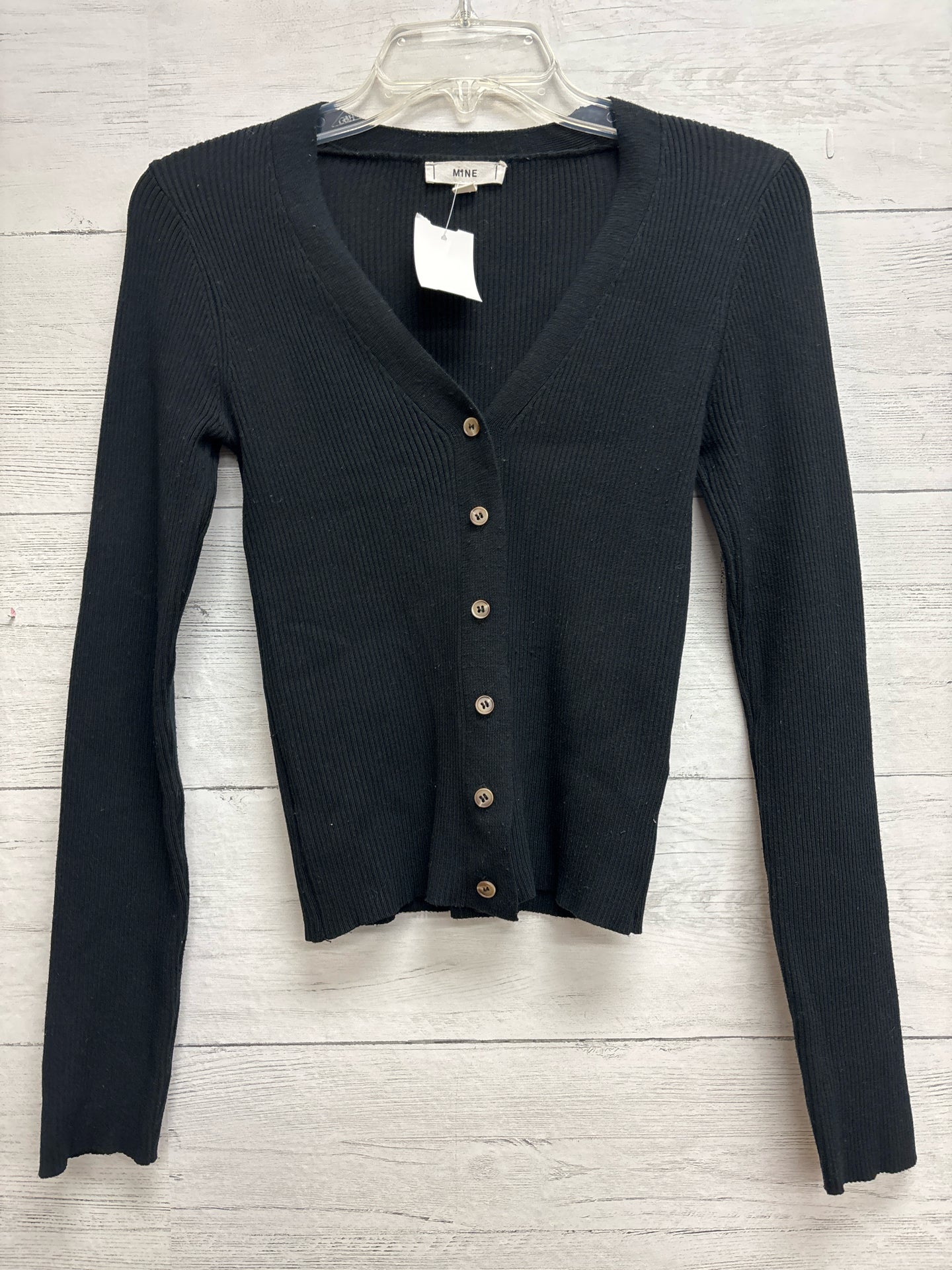 Size S Mine Black Cardigan