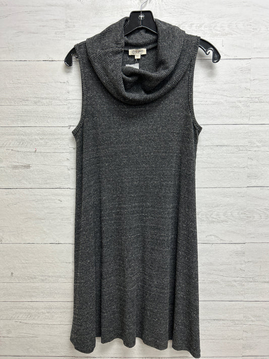 Size L Ultra Flirt Gray Dress