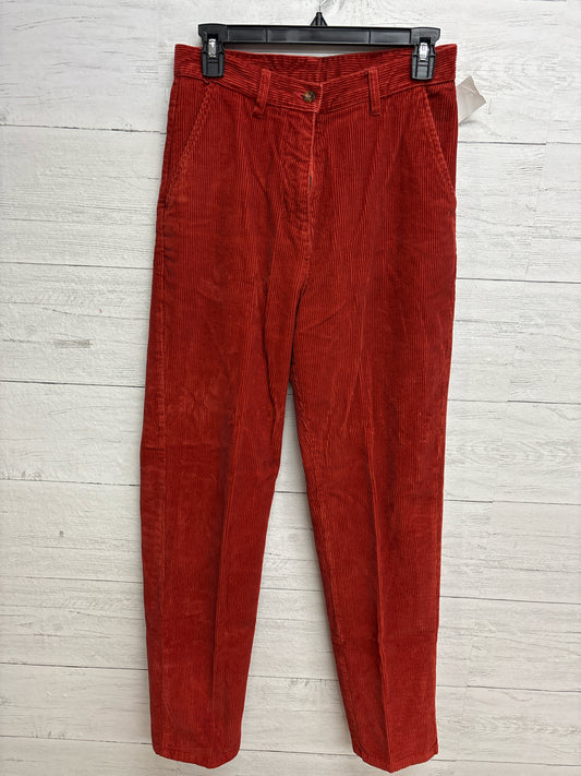 Size 4 Woolrich Orange Pants