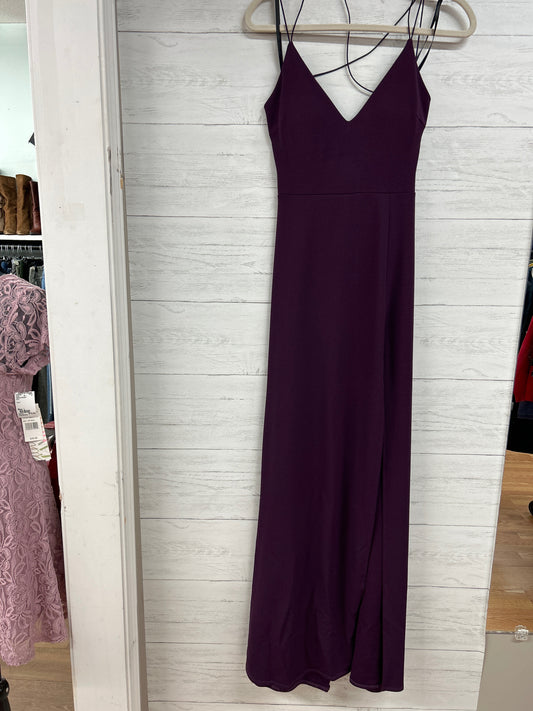 Size S Windsor Purple Gown