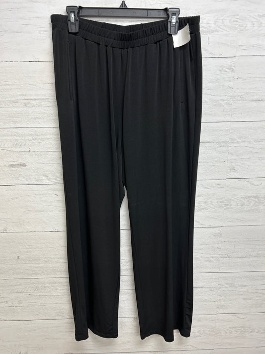 Size 1X Premise Black Pants