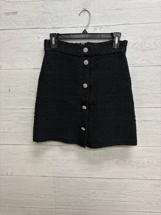 Size 4 H&M Black Skirt