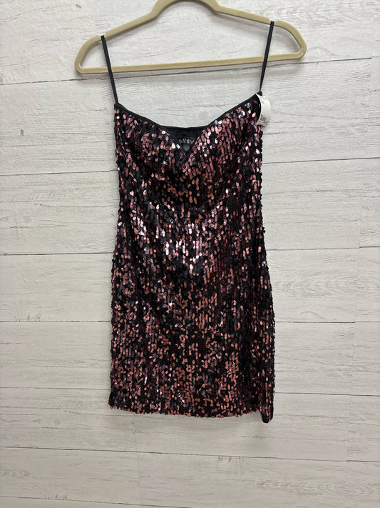 Size L As U Wish Black/Pink Gown