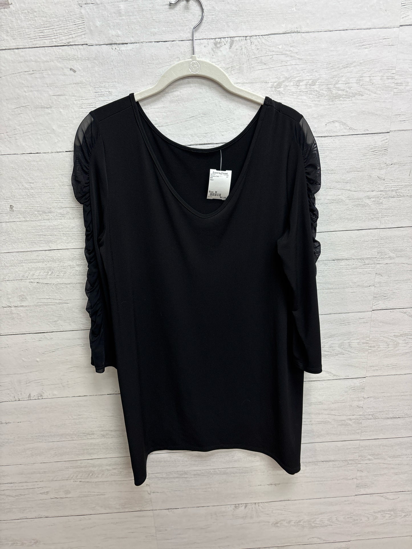 Size M N/A Black Womens Shirt