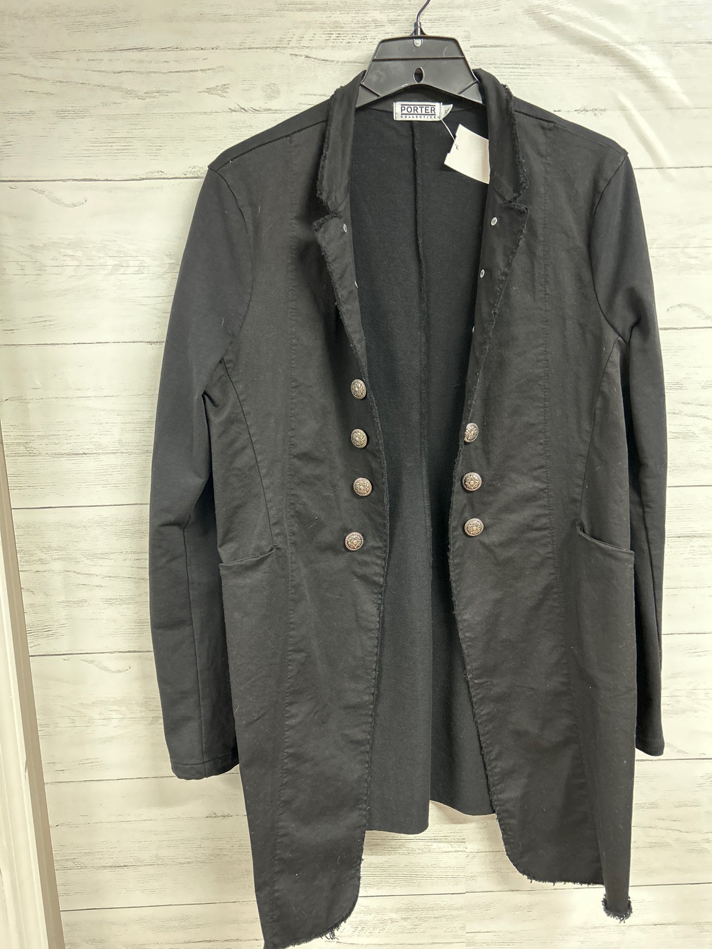 Size XL Porter Collective Black Jacket (Outdoor)