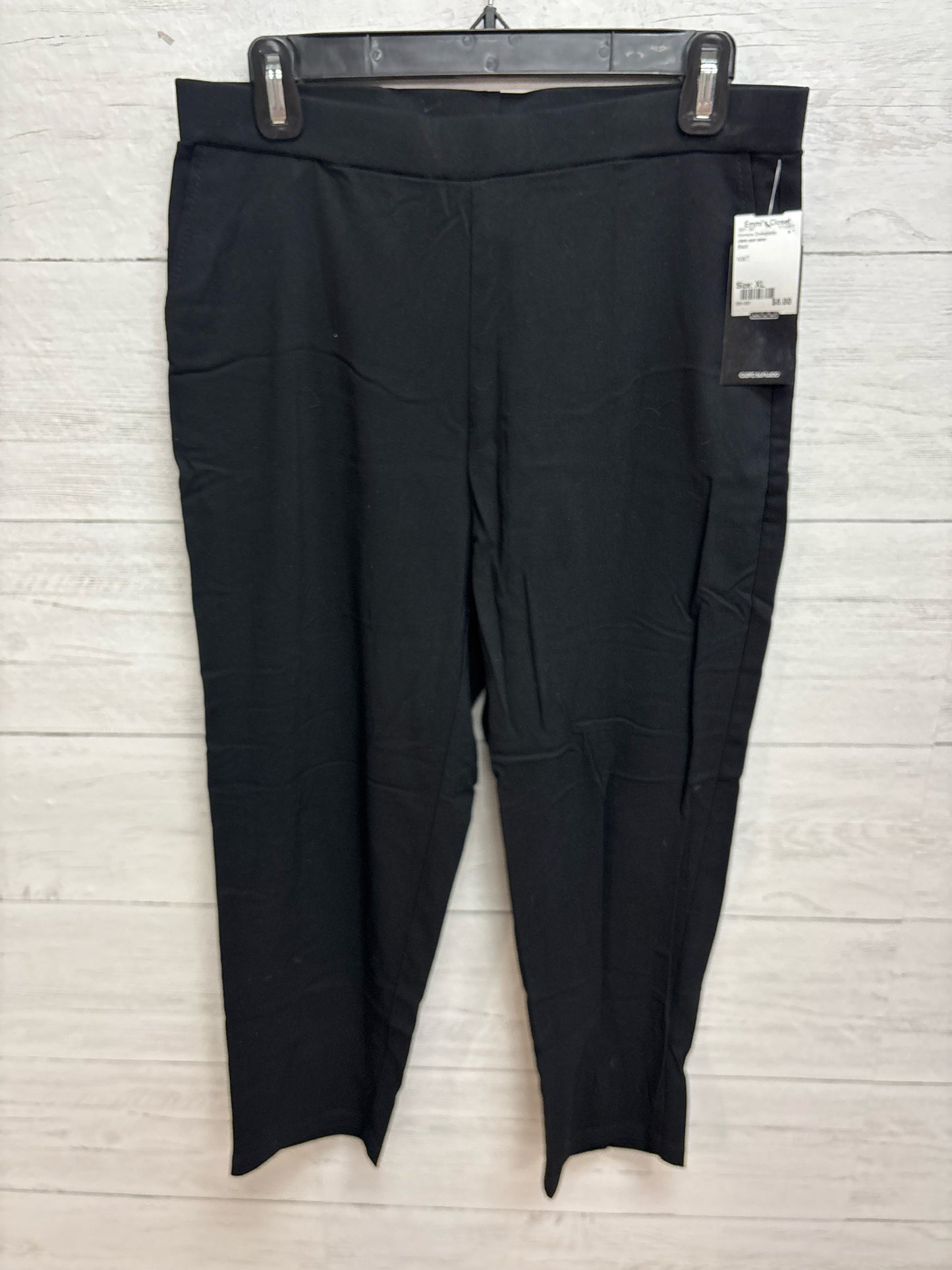 Size XL clara sun woo Black Womens Dresspants