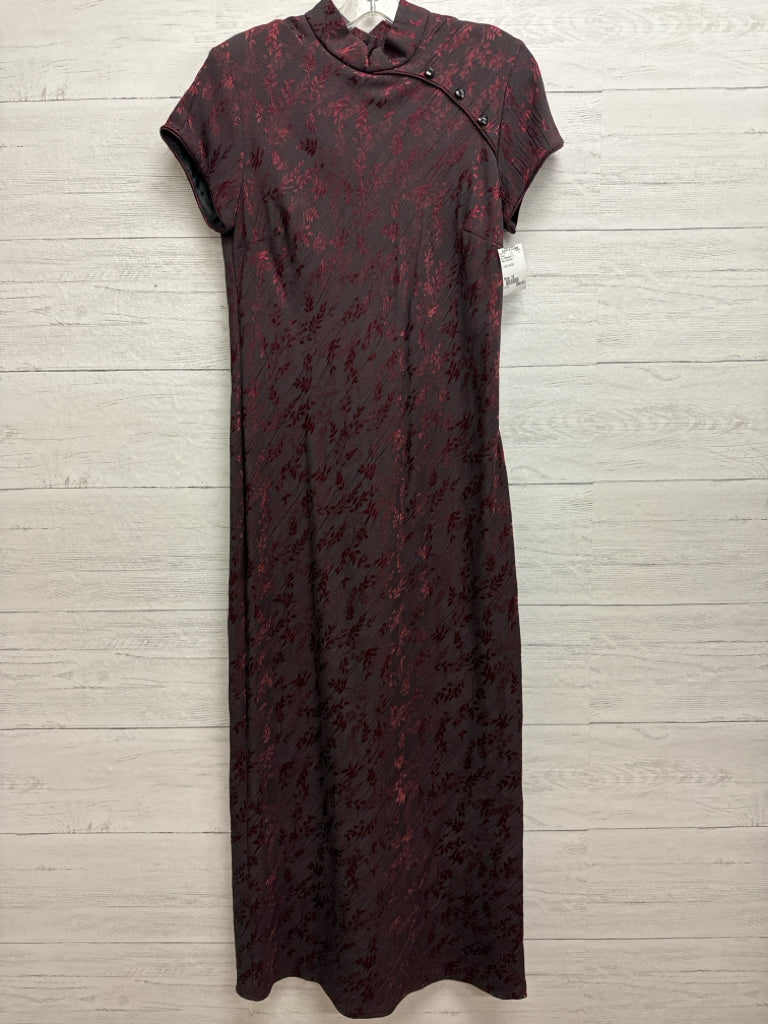 Size 10 S L Fashions Red Dress