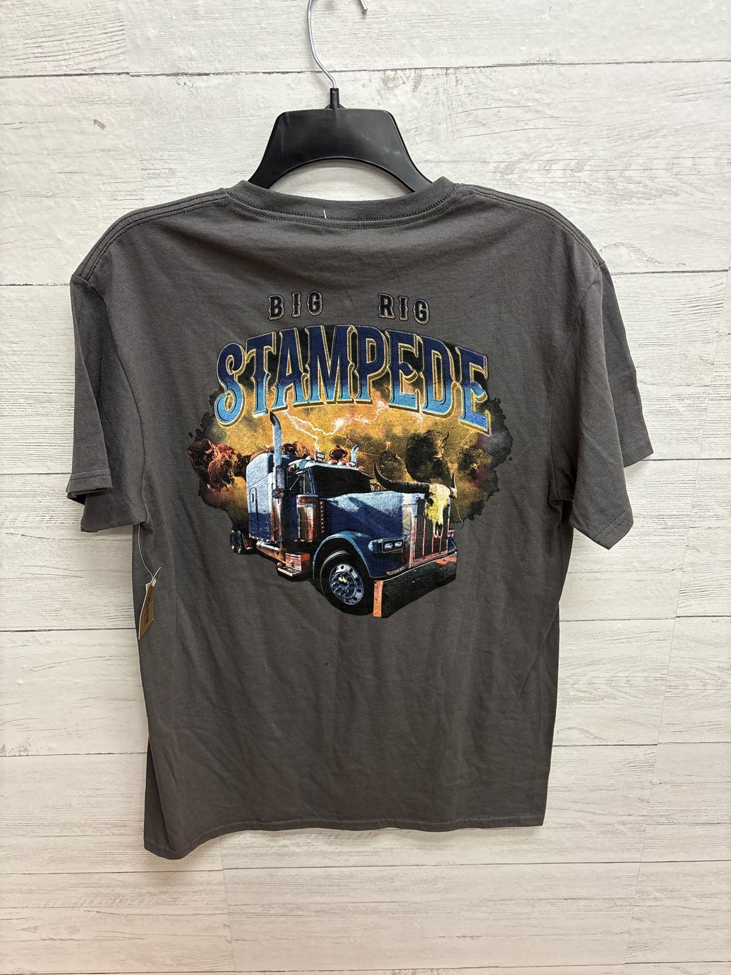 Size M BLACK CANYON Grey Mens Shirt