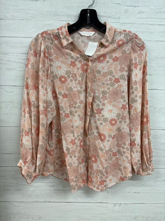 Size S Lauren Conrad Pink Shirt