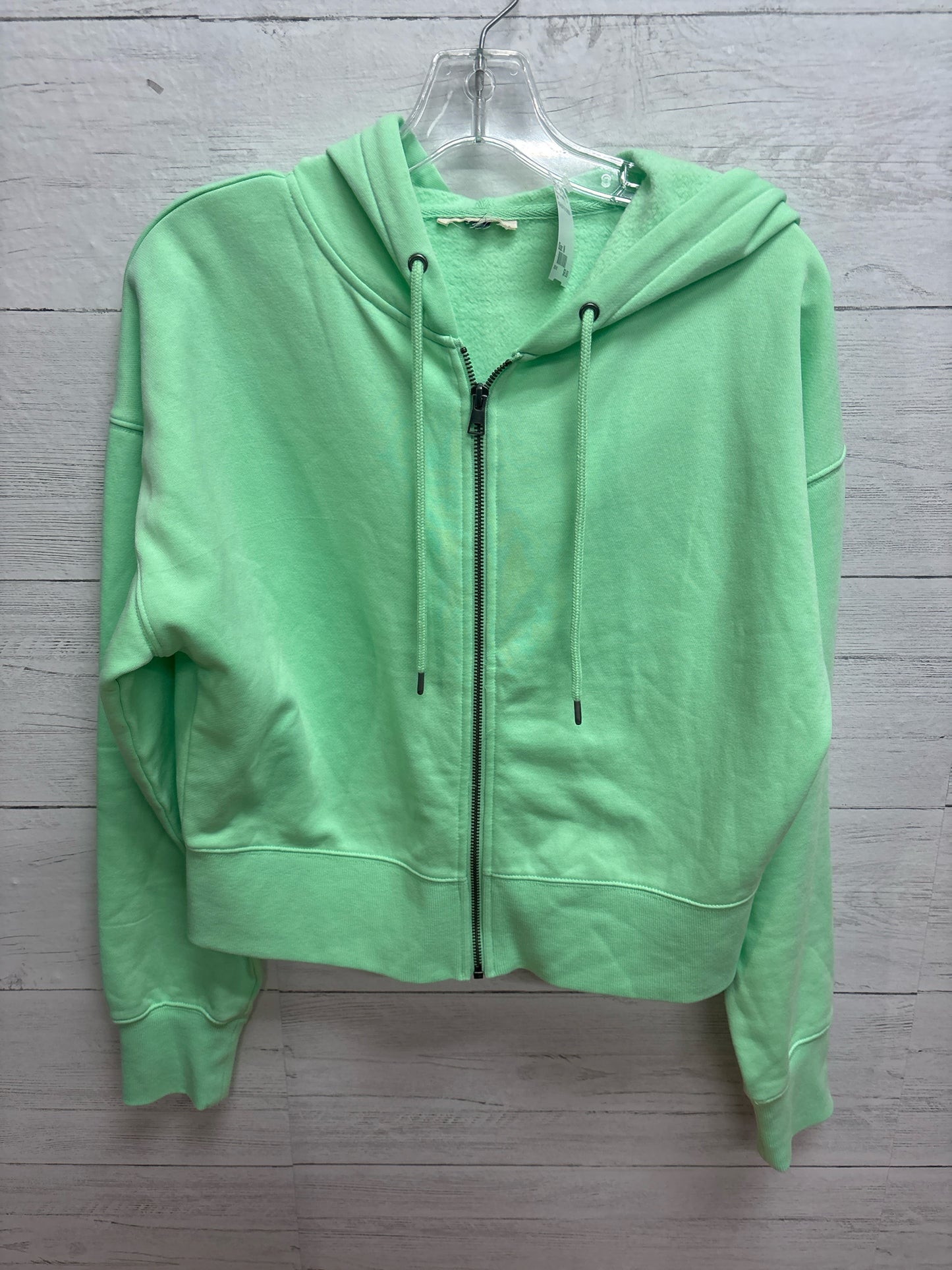 Size M N/A HIGHLIGHTER GREEN Womens Sweatshirt