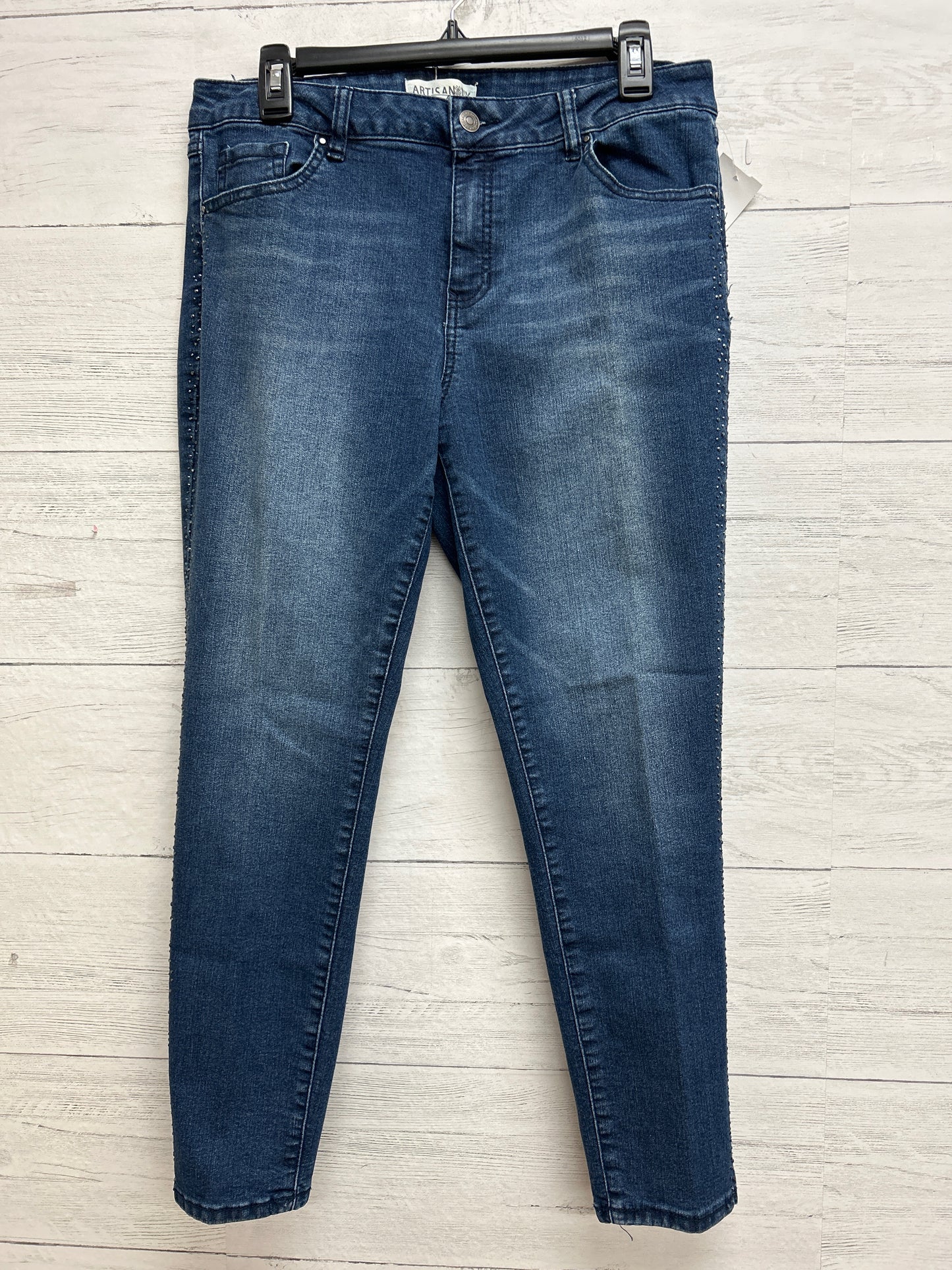 Size 12 artisan ny Blue Pants