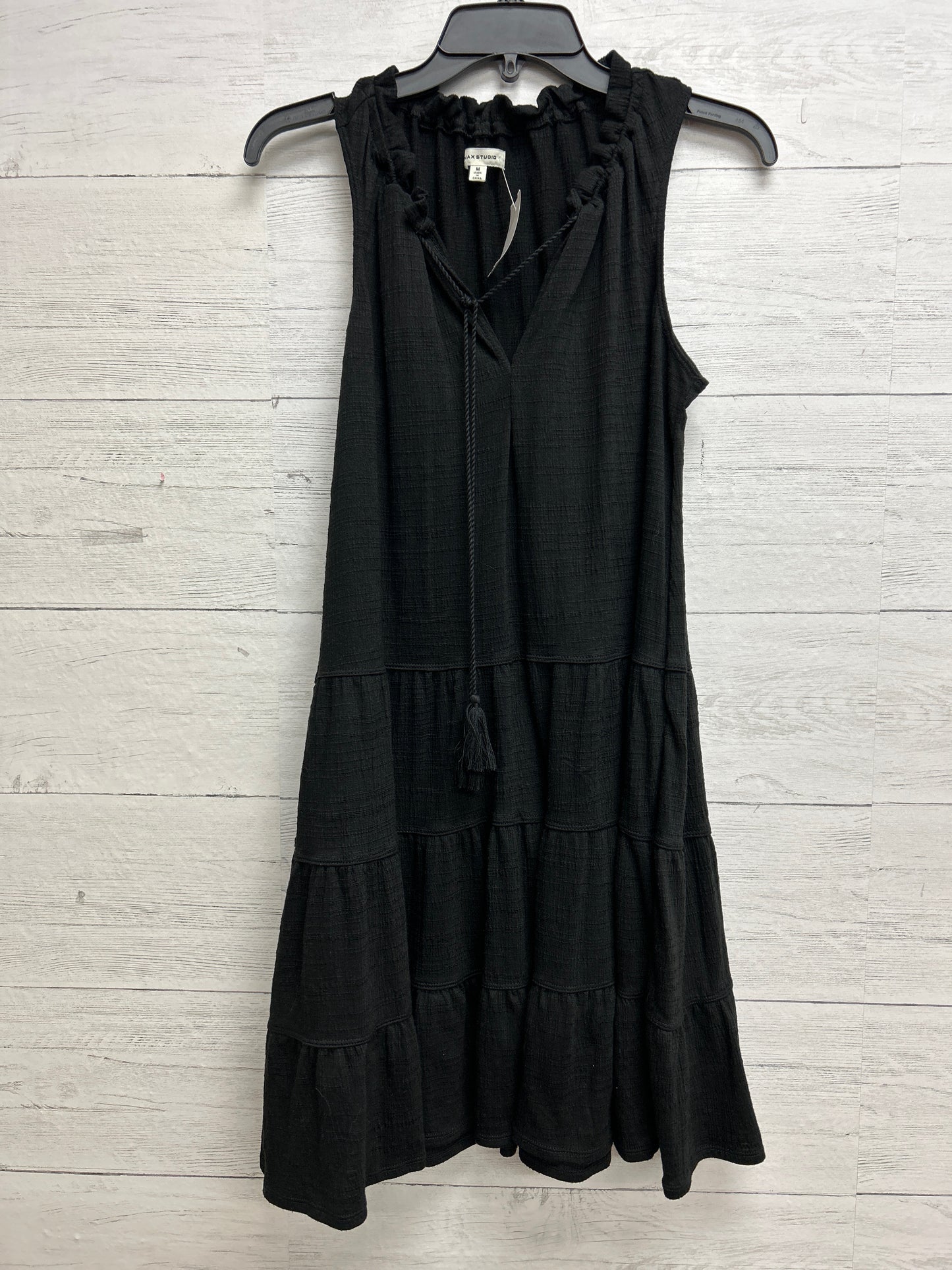 Size M Max Studio Black Dress