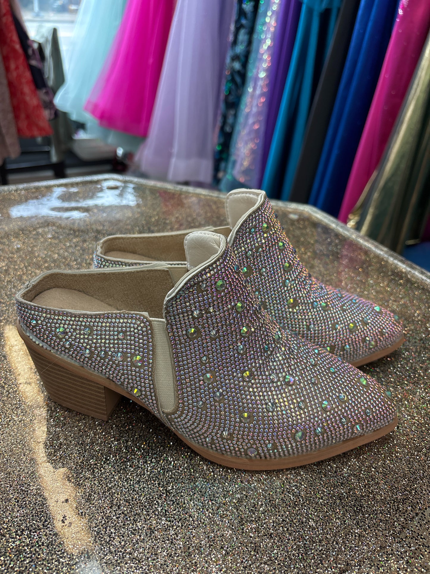 8 Corky's Footwear Tan Woomens Shoe