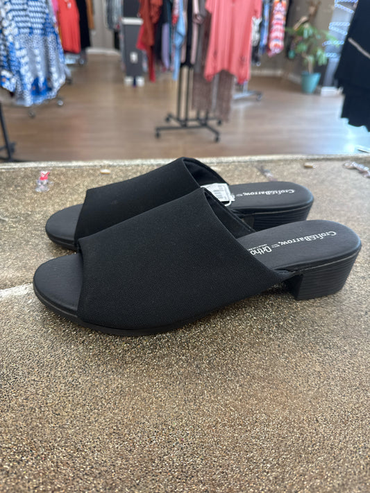 9.5 Croft & Barrow Black Shoe