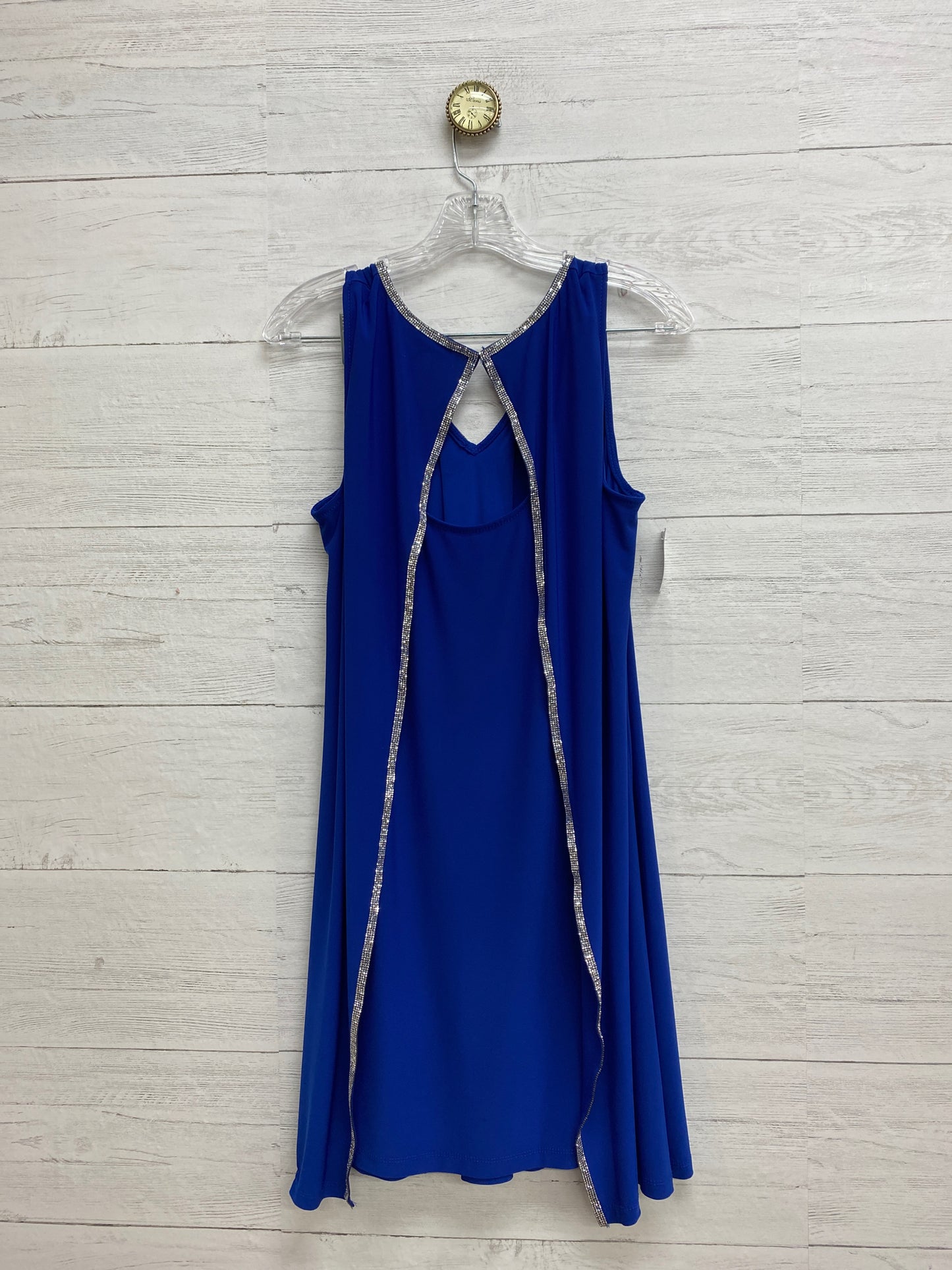 Size M MSK Women Blue Dress