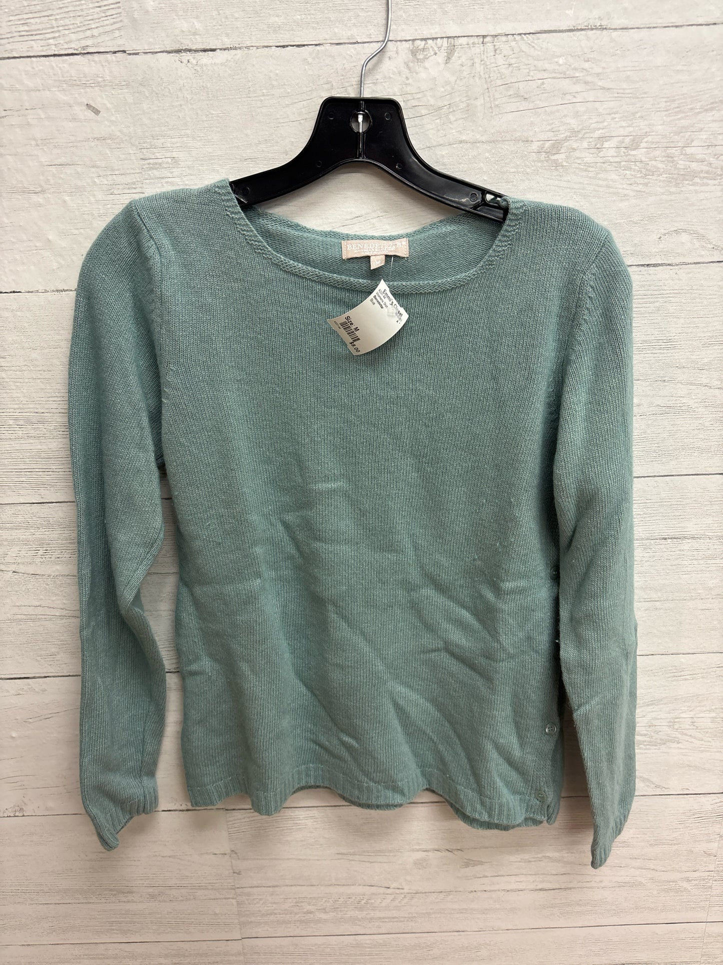 Size M Benedettar Blue Womens Shirt