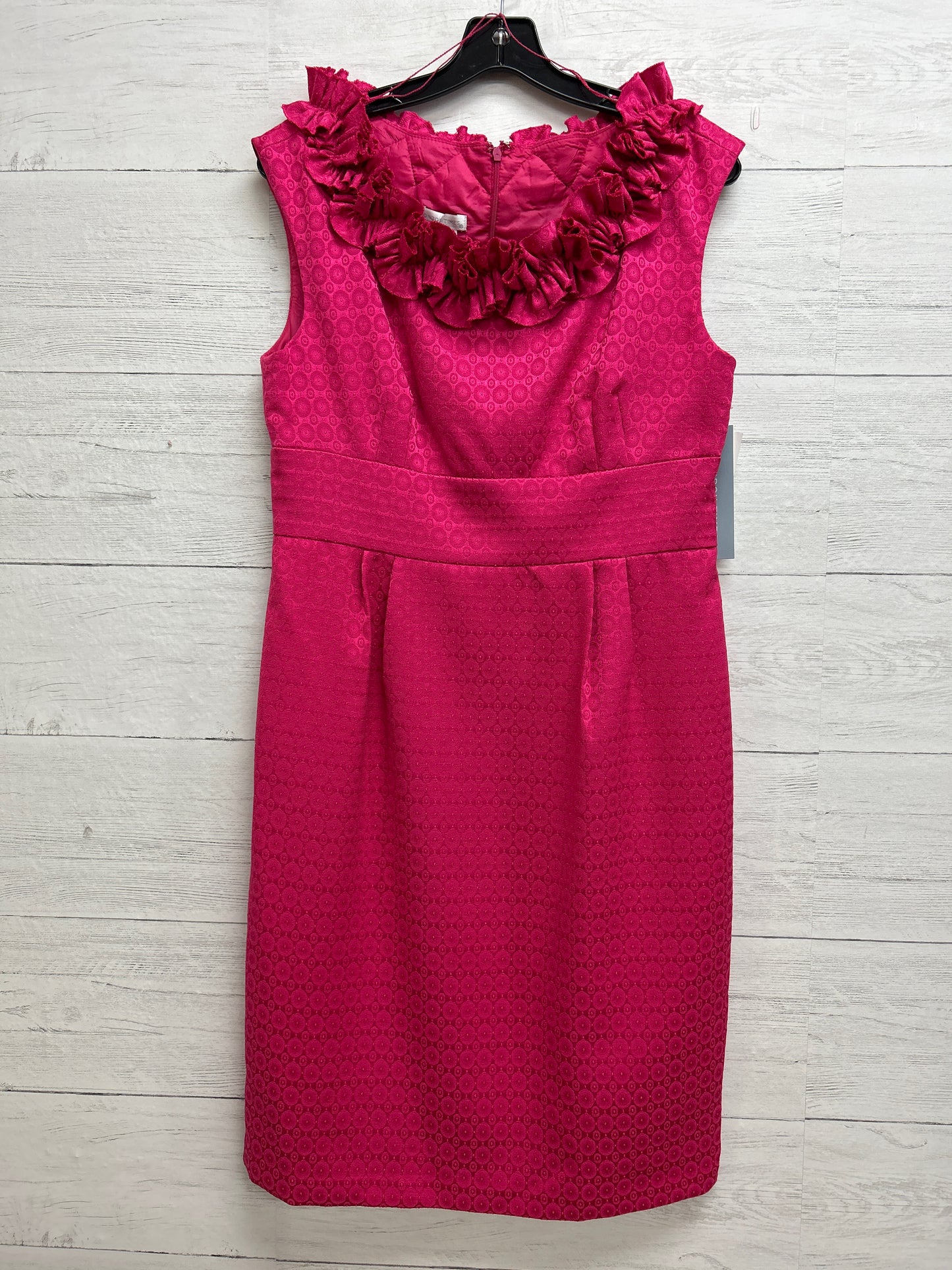 Size 12 London Times Pink Dress