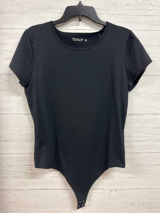 Size XL Abercrombie & Fitch Black BODYSUIT