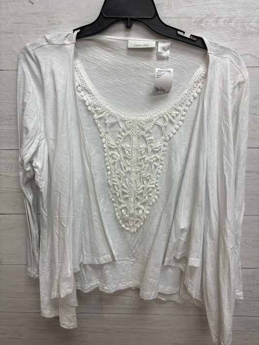 Size XL Tantrums White Womens Shirt