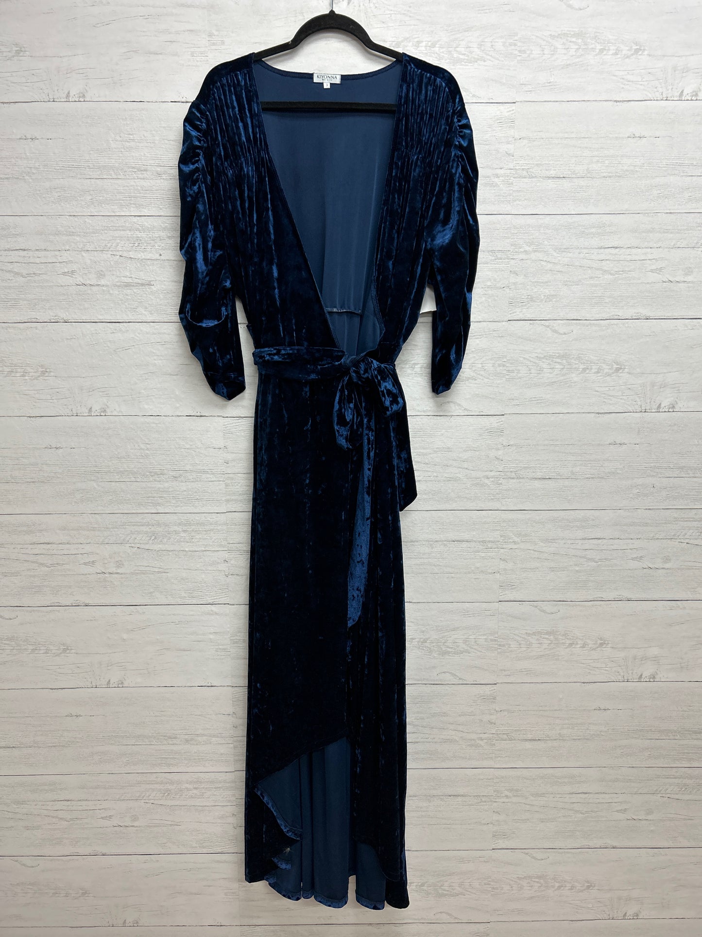 Size 3X Dark Blue Gown