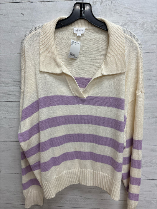 Size L LE LIS Womens Sweater