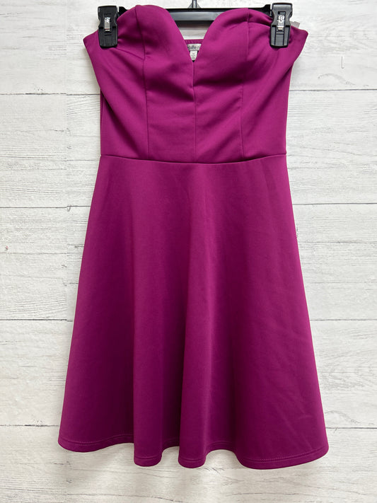 Size M Charlotte Russe Pink Gown