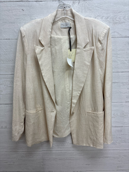 Size S Dress Forum Cream Womens Blazer