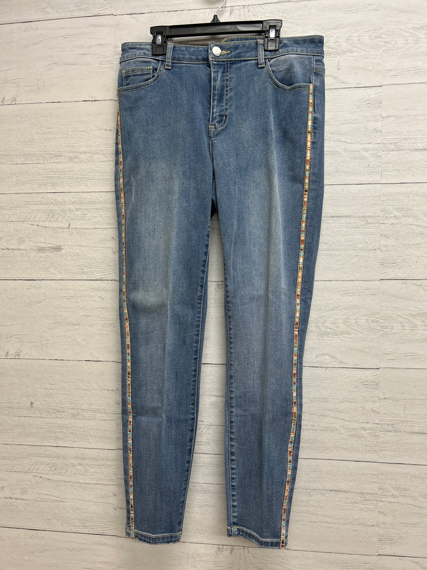 Size 8 Renuar Blue Pants