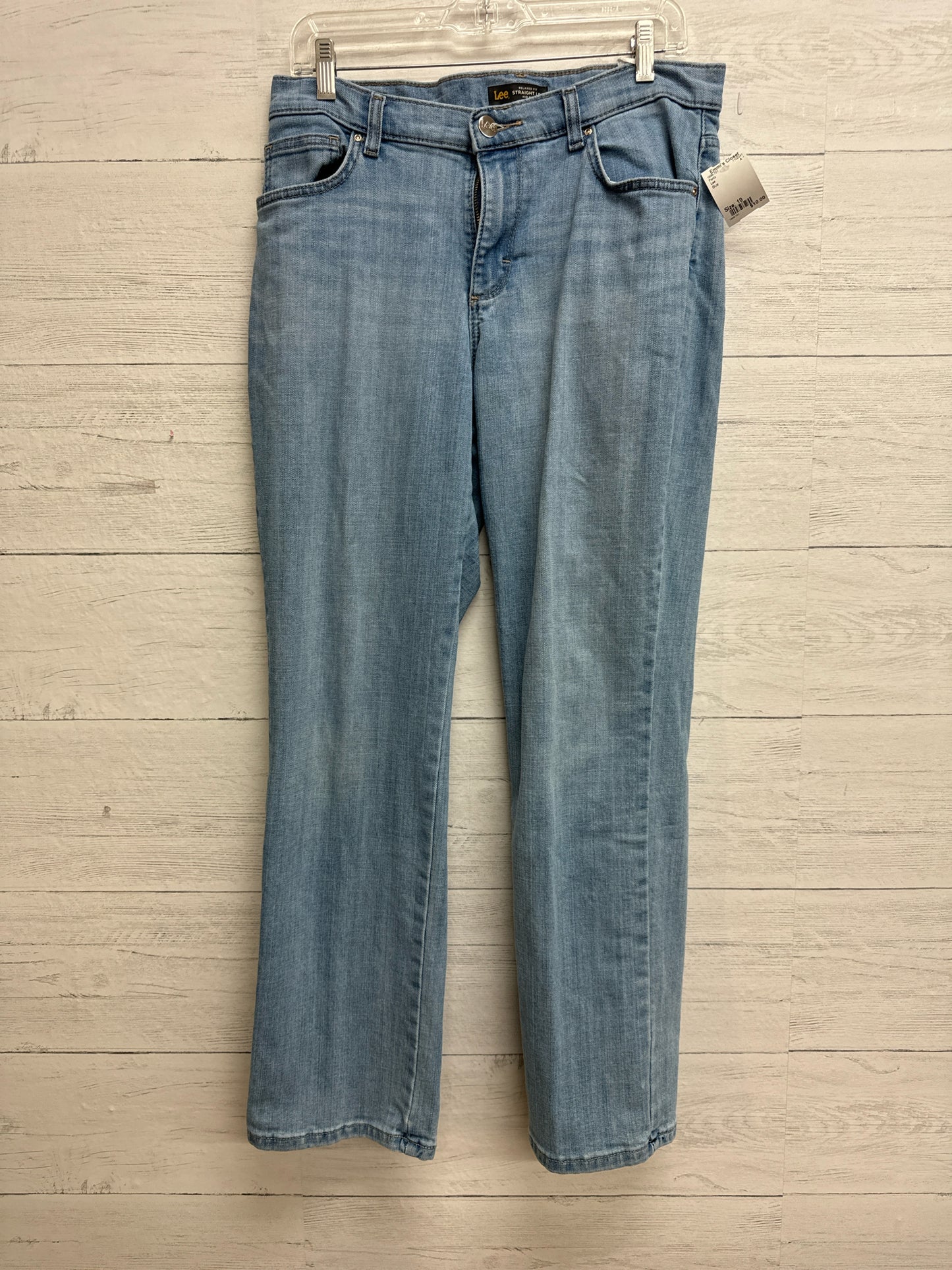 Size 10 Lee Blue Pants