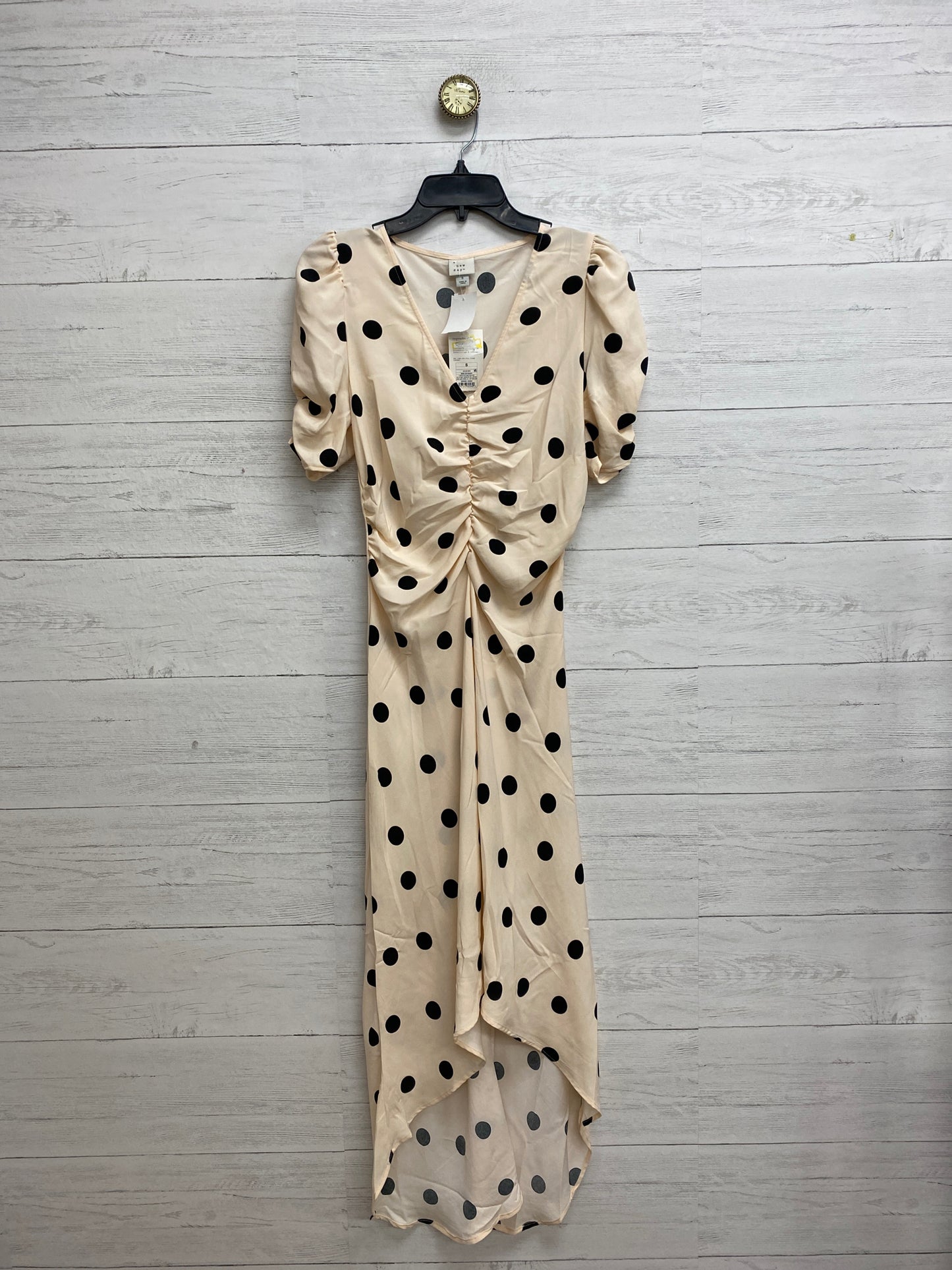 Size S a new day Black/cream Dress