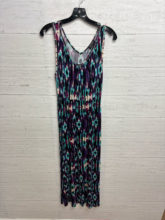 Size L Papermoon Purple Dress