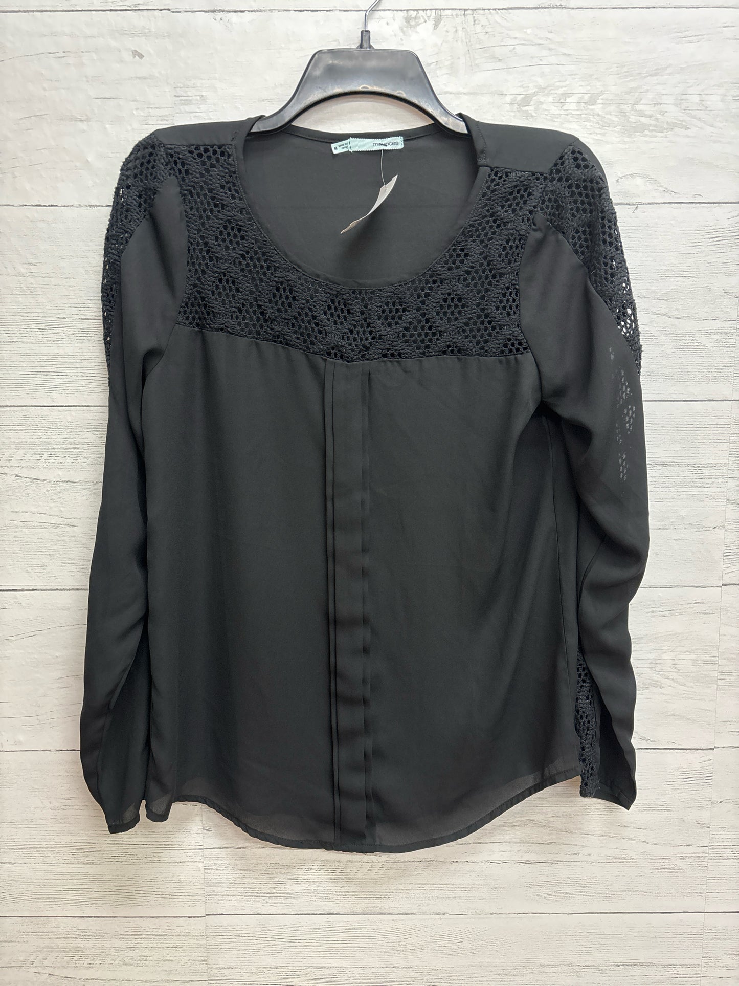 Size M Maurices Black Shirt