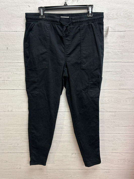 Size L Maurices Black Pants
