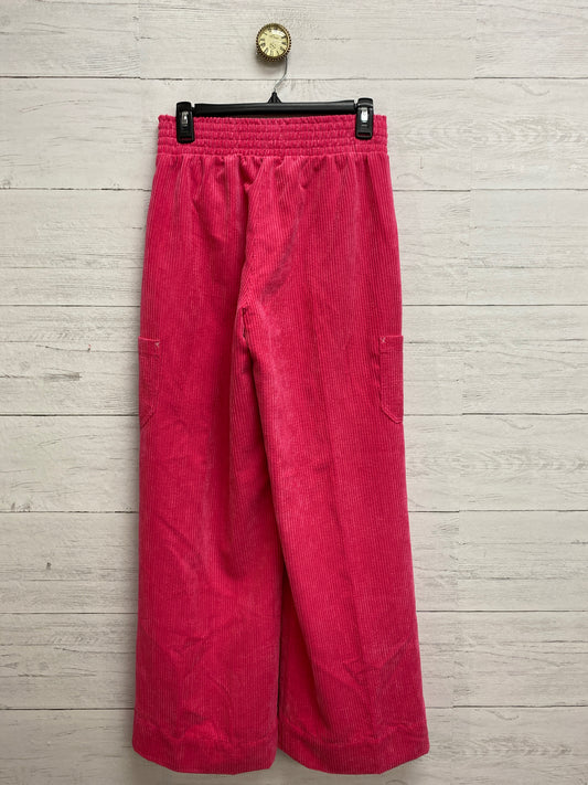 Size S Ultra Flirt Pink Pants