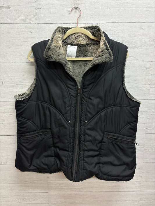Size 2X JC Black Womens Vest