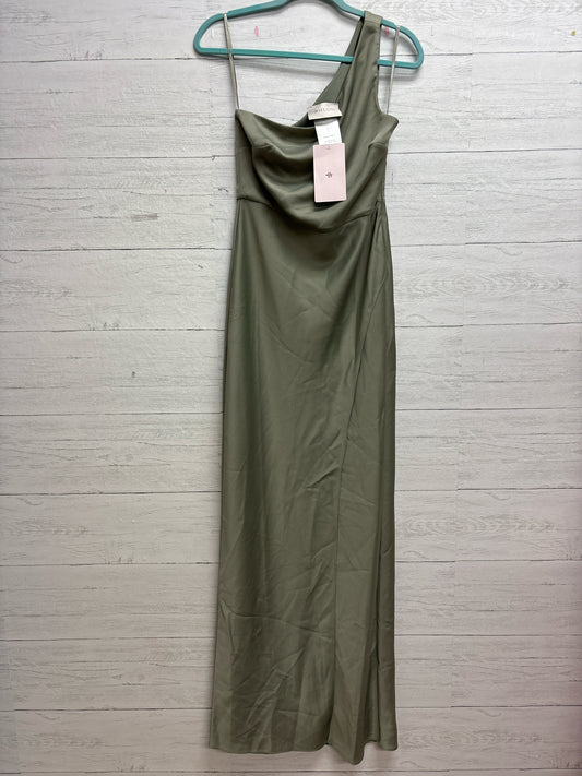 Size 6 B HLDN Green Gown