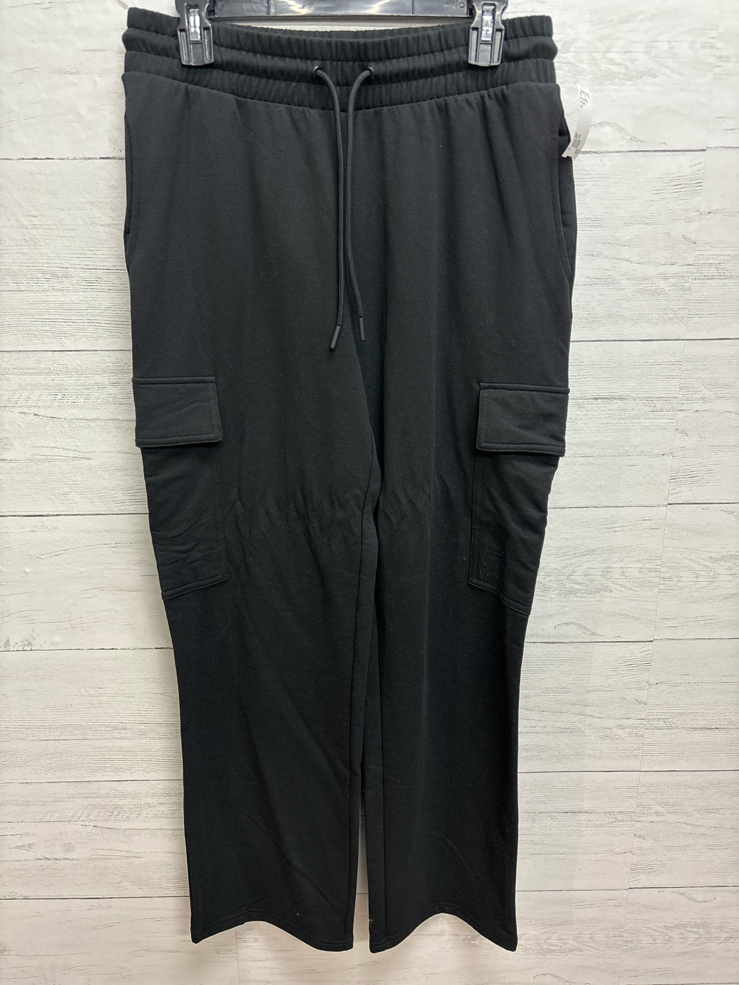 Size M MTA Sports Black Womens Sweatpants