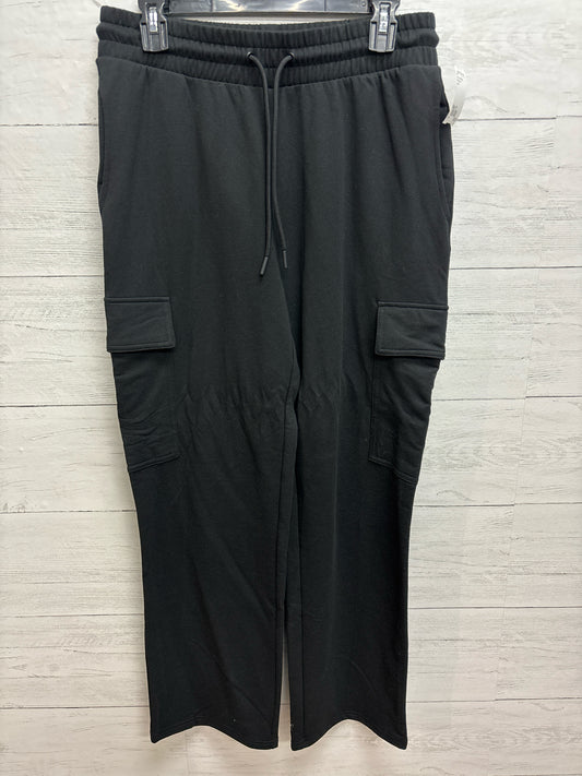 Size M MTA Sports Black Womens Sweatpants