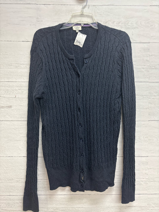 Size XL Clover Navy Sweater