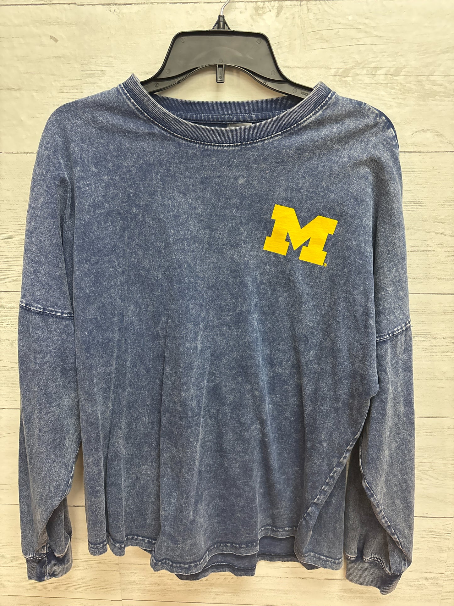 Size S GAMEDAY Blue Womens Shirt