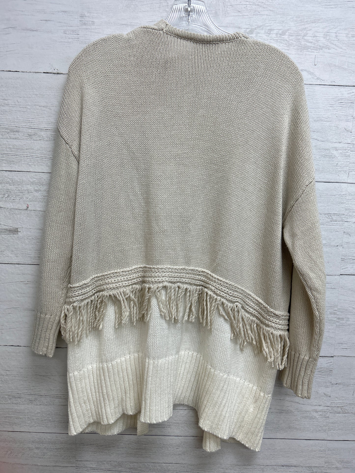 Size S Loft Off White Cardigan