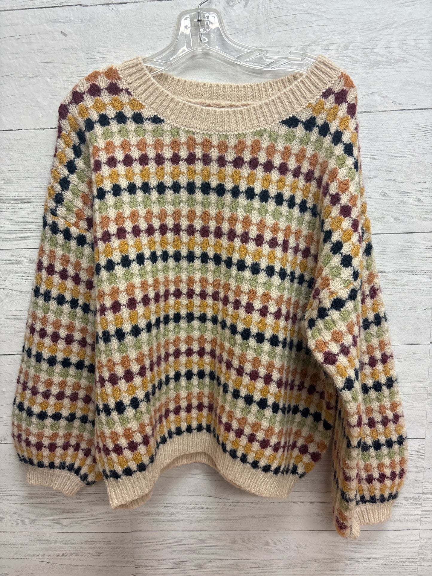 Size L BLUE PEPPER Multi autumn Womens Sweater