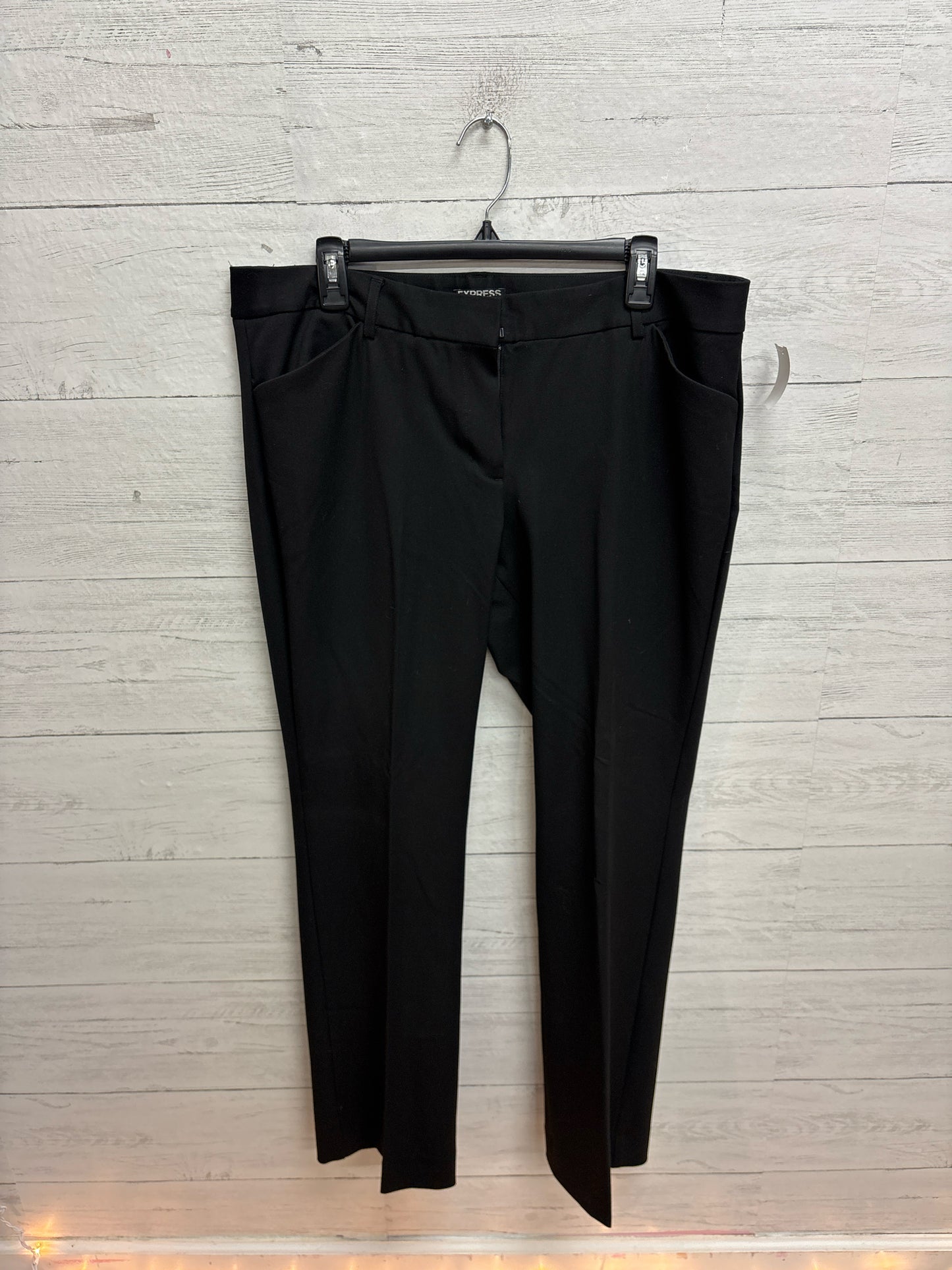 Size 14T Express Black Womens Pants