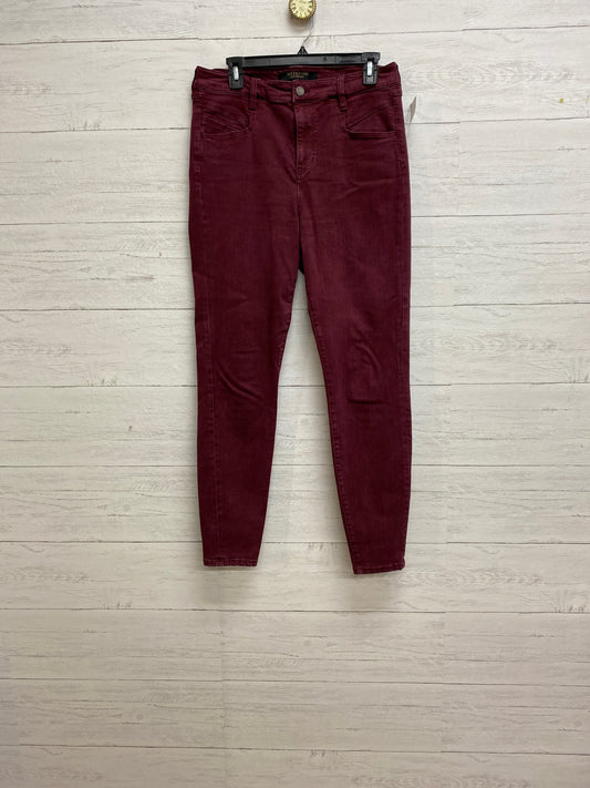 Size 10 Liver Pool maroon Pants